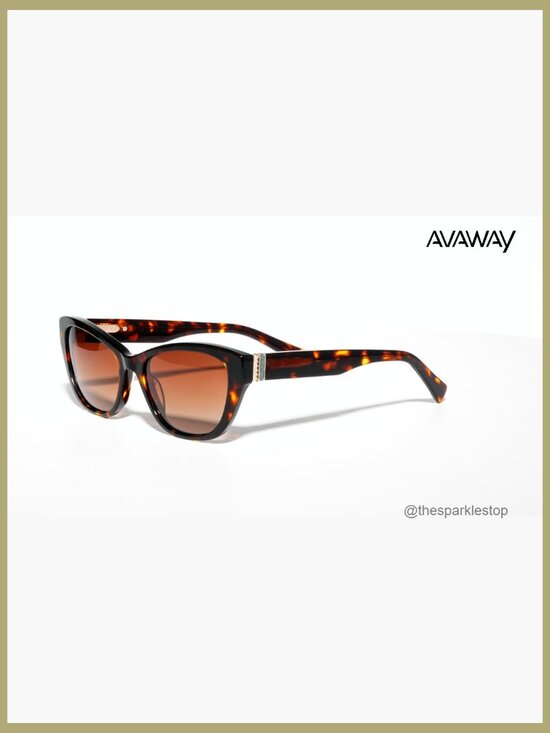Polarized Cat Eye Sunglasses with Acetate Frame UV400 Protection